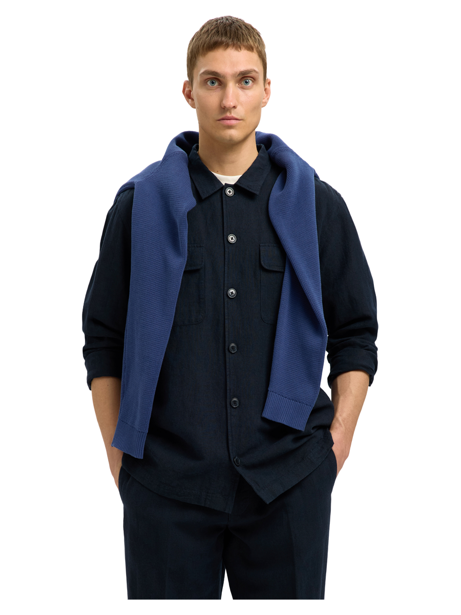 Selected Men Overshirts